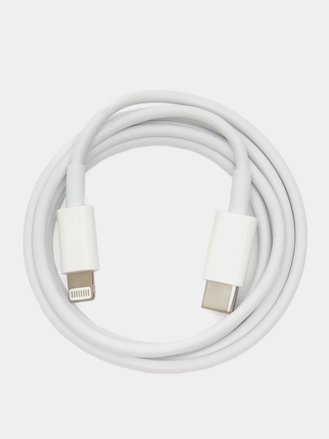 Кабель зарядный для iPhone, Lightning - Type-C