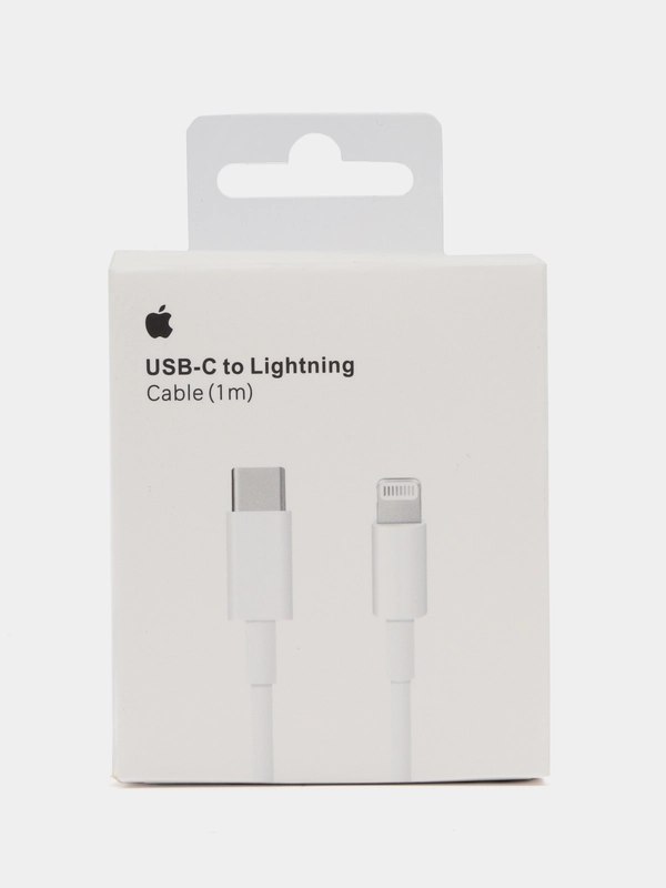 Кабель зарядный для iPhone, Lightning - Type-C