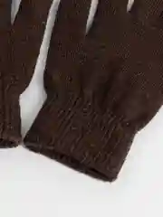 Зеленый перчатки