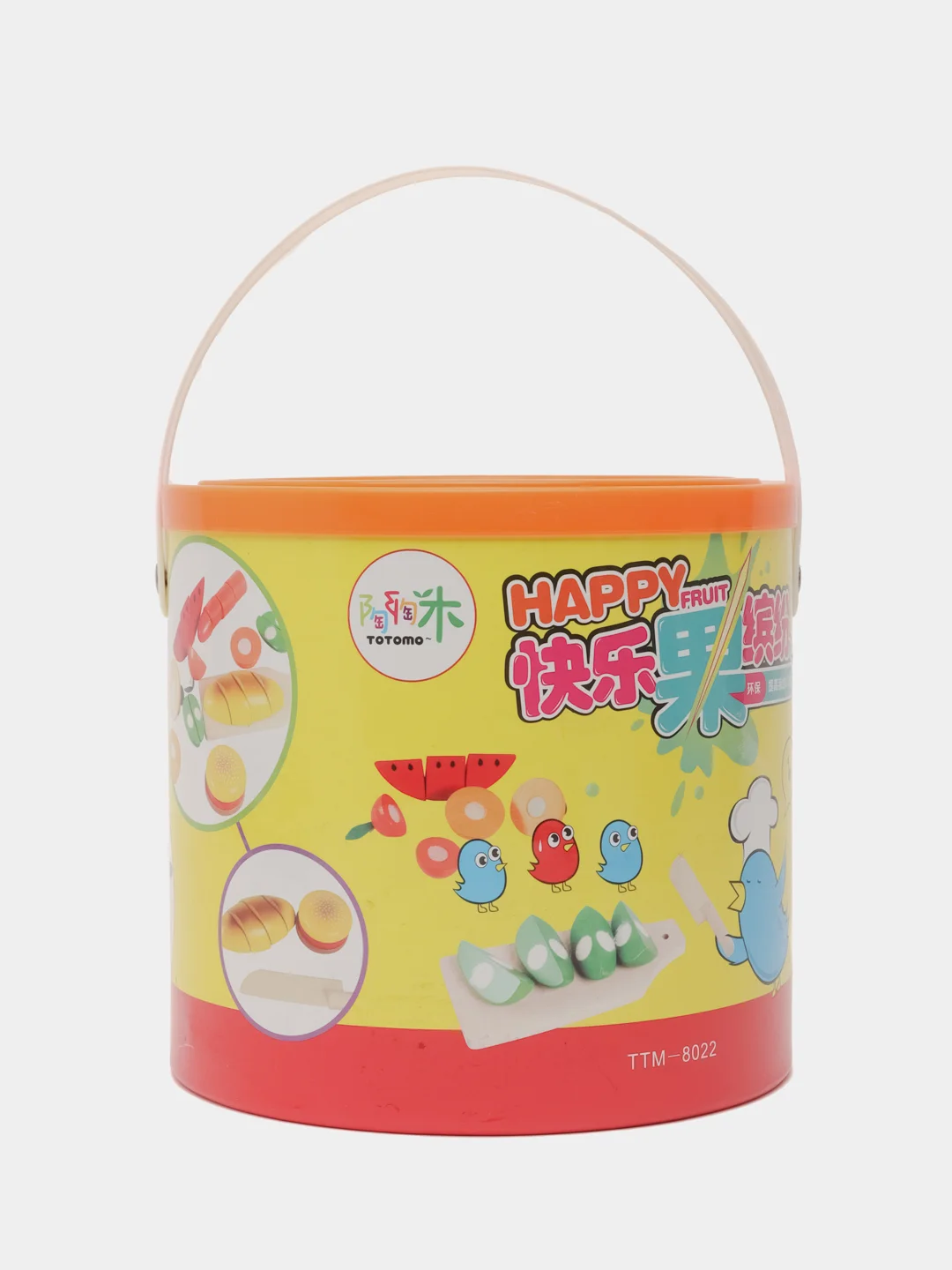 Игрушечные овощи и фрукты, на липучке, для резки