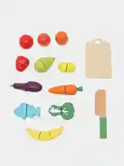 Игрушечные продукты на липучках, для резки