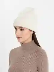 Белый шапка женская, мужская, вязаная, кашемировая шапка унисекс