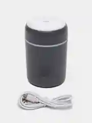 Розовый увлажнитель воздуха, с подсветкой для дома, автомобиля, H2O