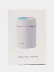 Розовый увлажнитель воздуха, с подсветкой для дома, автомобиля, H2O