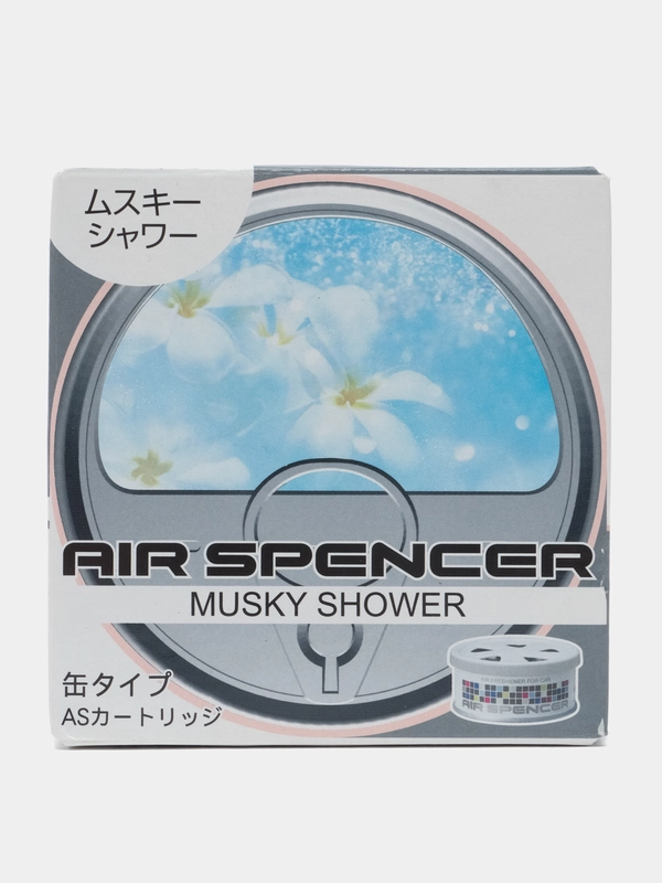 Ароматизатор меловый для автомобиля Eikosha Musky Shower