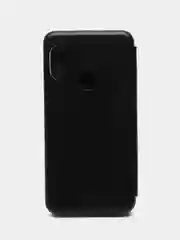 Черный чехол книжка, с карточкой для Xiaomi Redmi 6 Pro