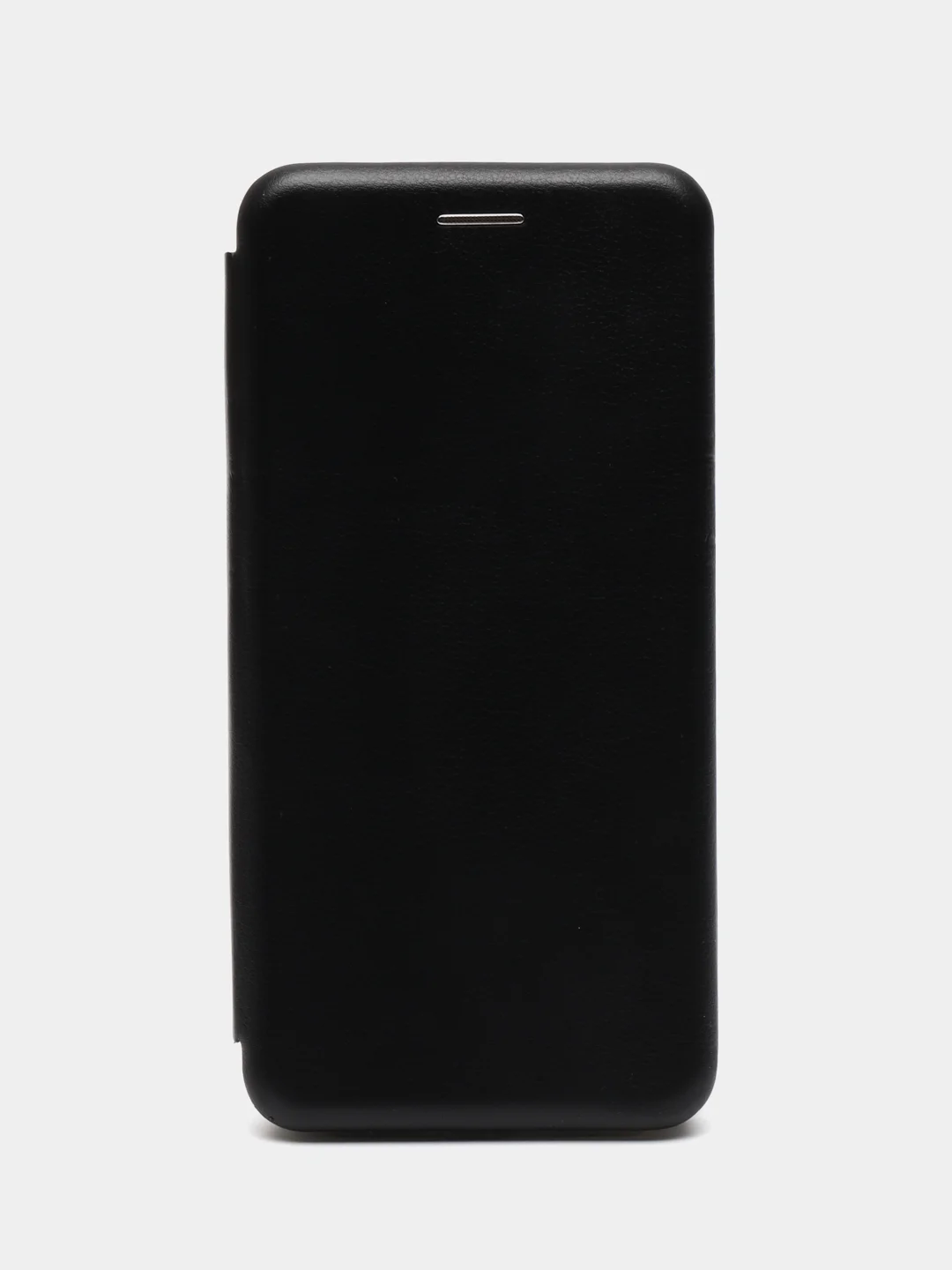 Черный чехол книжка, с карточкой для Xiaomi Redmi 6 Pro