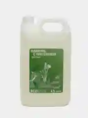 Шампунь для собак Ecozavr 4,5 л. с пантенолом, новая Формула c витаминами А, Е