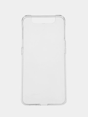 Ультратонкий, силиконовый чехол для Samsung A80