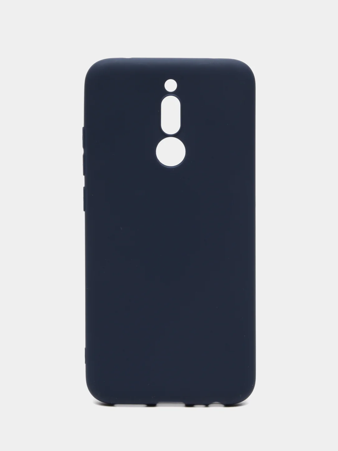 Синий меланж матовый чехол для Xiaomi Redmi 8