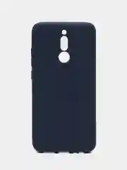 Синий меланж матовый чехол для Xiaomi Redmi 8