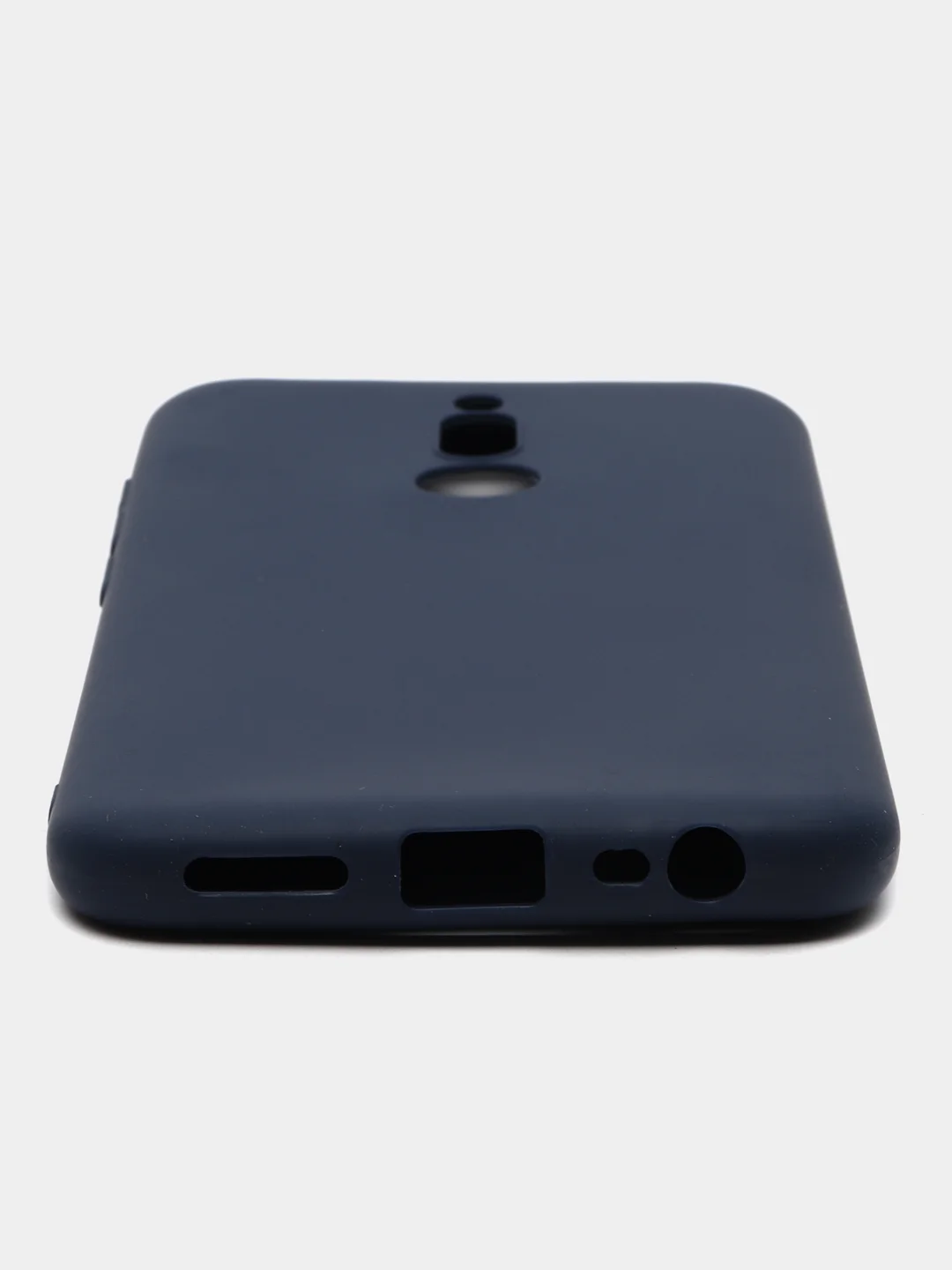 Синий меланж матовый чехол для Xiaomi Redmi 8