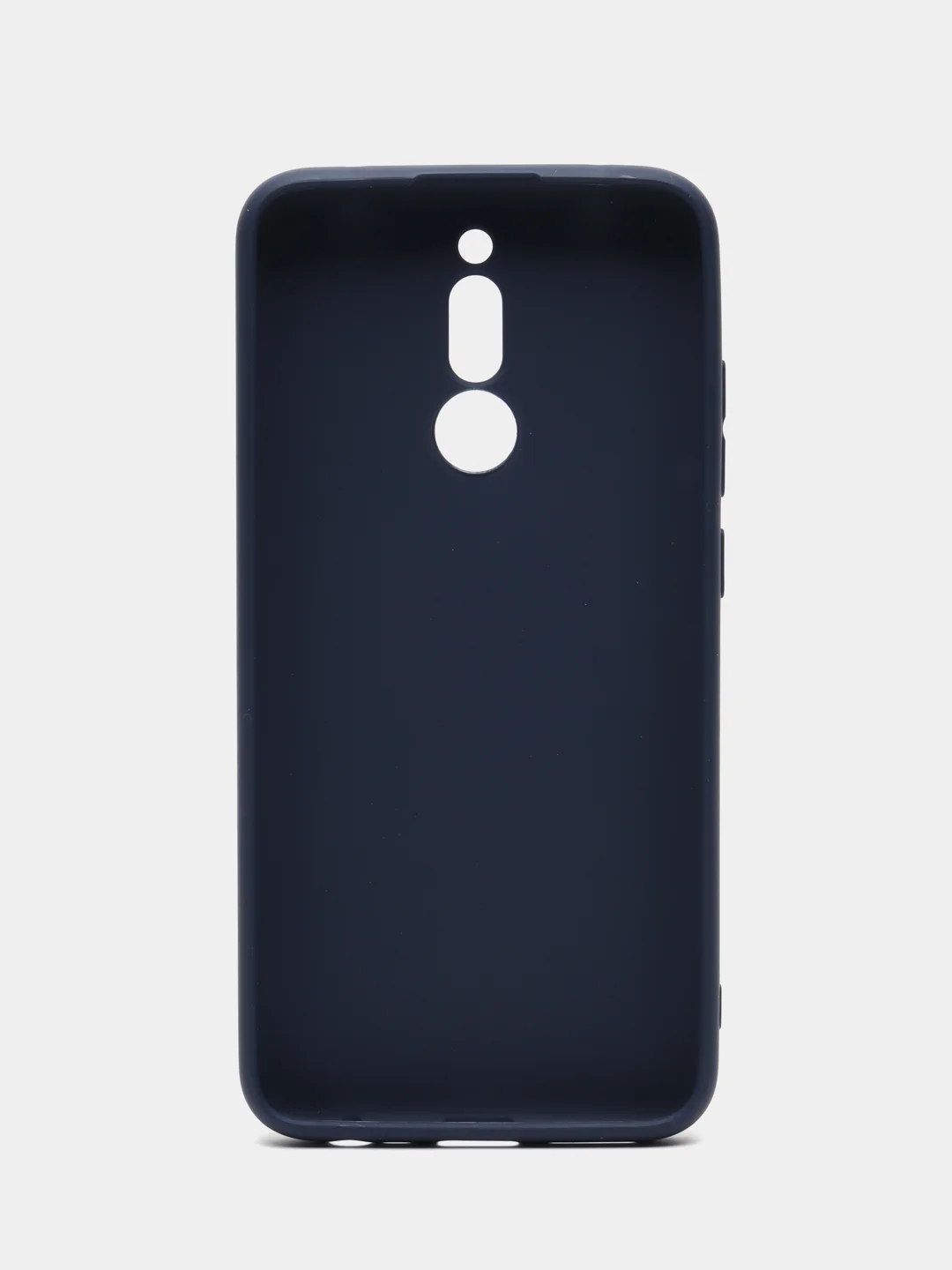 Синий меланж матовый чехол для Xiaomi Redmi 8