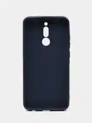 Синий меланж матовый чехол для Xiaomi Redmi 8