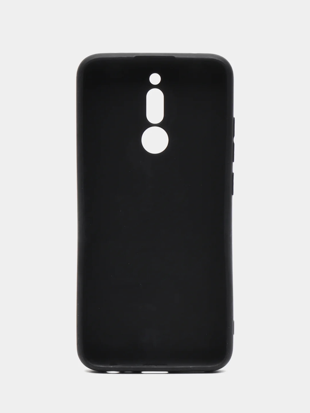 Синий меланж матовый чехол для Xiaomi Redmi 8