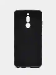 Синий меланж матовый чехол для Xiaomi Redmi 8