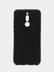 Черный матовый чехол для Xiaomi Redmi 8