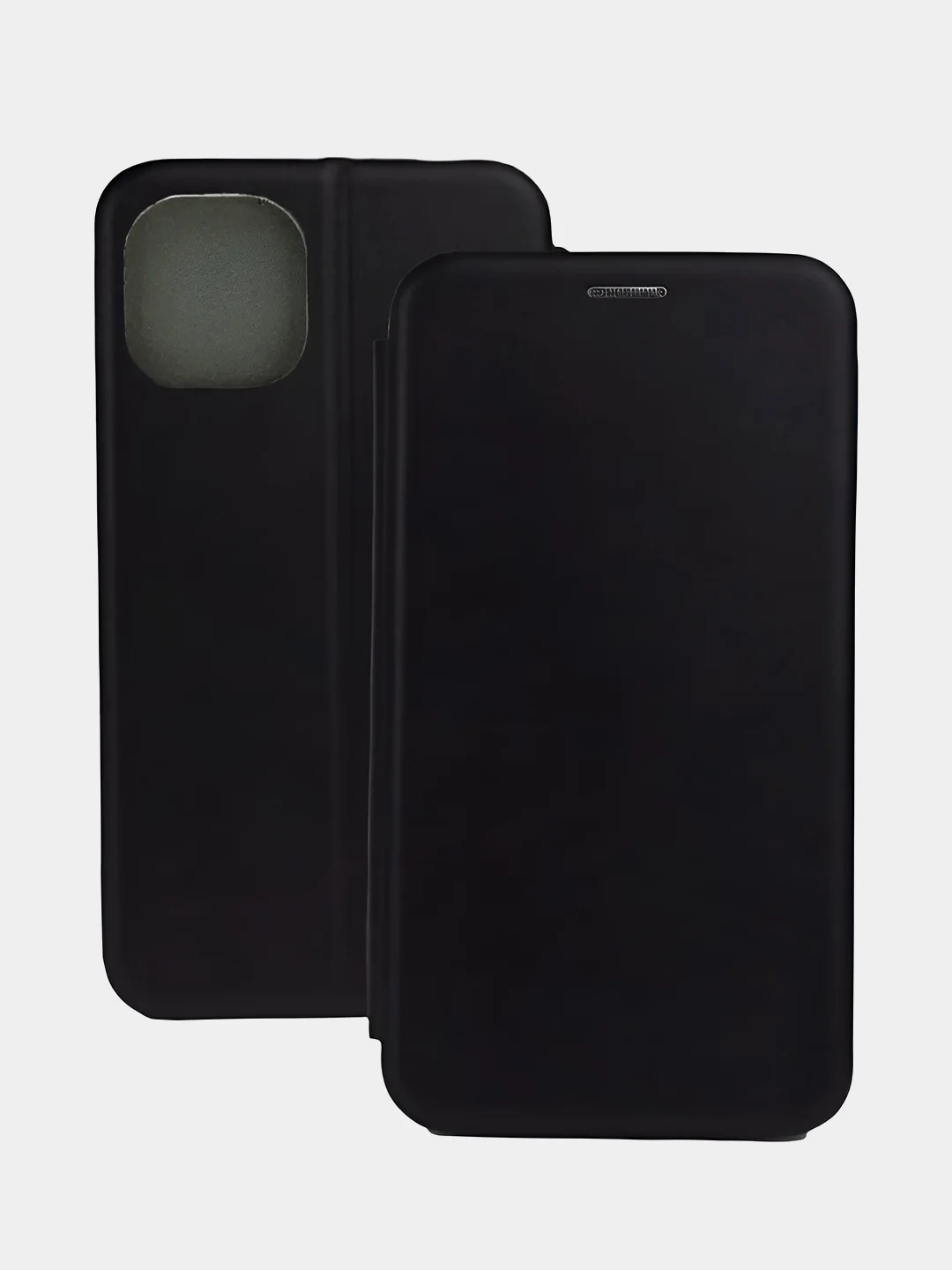 Черный чехол-книжка XIAOMI 10TPro, 11Pro, Note 10 Lite,Redmi 9, 9A, 9T/PocoM3, Note 10, Note 9T