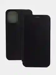 Черный чехол-книжка XIAOMI 10TPro, 11Pro, Note 10 Lite,Redmi 9, 9A, 9T/PocoM3, Note 10, Note 9T