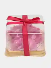 Розовый сувенирное мыло "Драконица с малышом", ручная работа