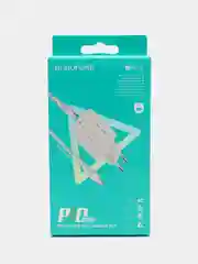 СЗУ BOROFONE BA57A Easy Speed 1xUSB-C PD3.0 20W, 3A и кабель USB-C Lightning 8-pin, 1 м
