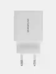 СЗУ BOROFONE BA57A Easy Speed 1xUSB-C PD3.0 20W, 3A и кабель USB-C Lightning 8-pin, 1 м