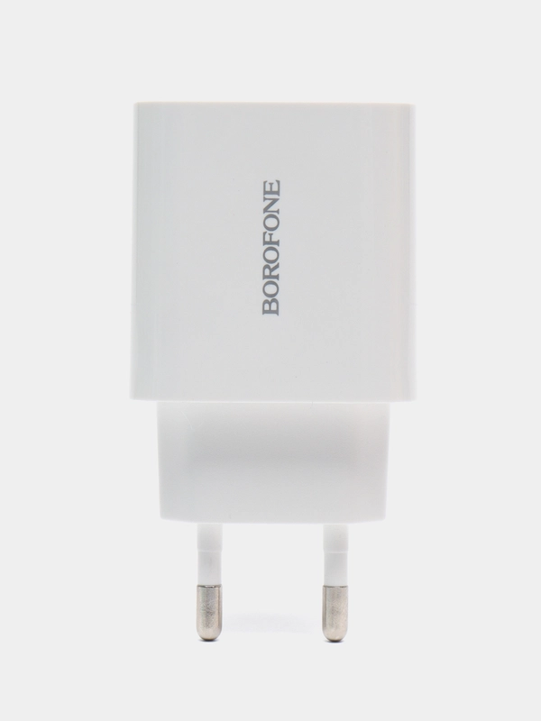 СЗУ BOROFONE BA57A Easy Speed 1xUSB-C PD3.0 20W, 3A и кабель USB-C Lightning 8-pin, 1 м