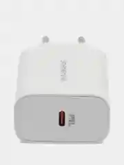 СЗУ BOROFONE BA57A Easy Speed 1xUSB-C PD3.0 20W, 3A и кабель USB-C Lightning 8-pin, 1 м