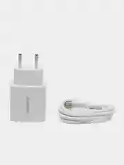 СЗУ BOROFONE BA57A Easy Speed 1xUSB-C PD3.0 20W, 3A и кабель USB-C Lightning 8-pin, 1 м