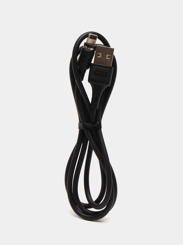 X52 Sereno магнитный зарядный кабель, USB-Type-C/Lightning (iPhone), 1 м, ток до 3А