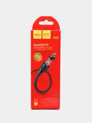 X52 Sereno магнитный зарядный кабель, USB-Type-C/Lightning (iPhone), 1 м, ток до 3А