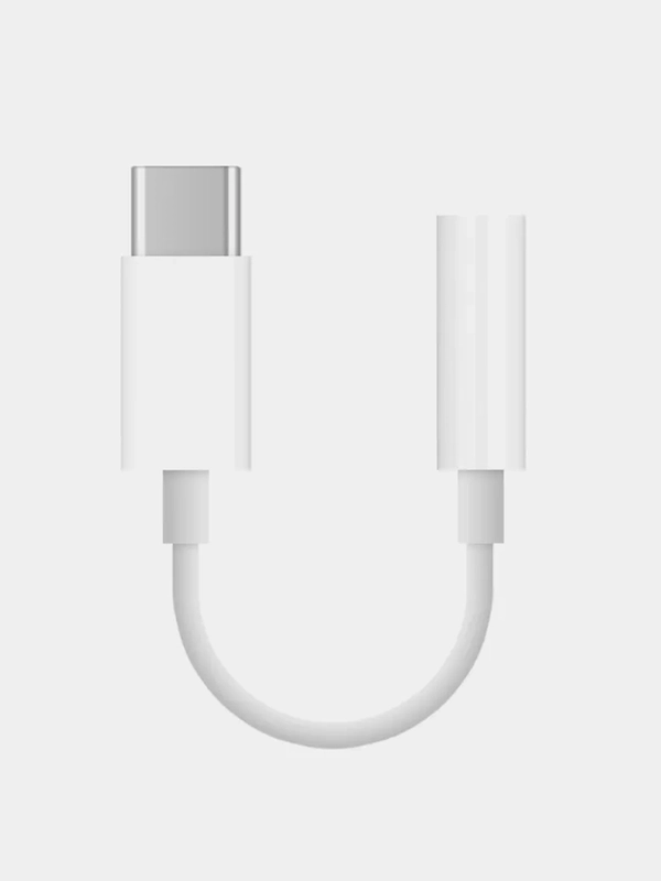 Адаптер переходник USB Type-C на Jack 3,5мм для наушников
