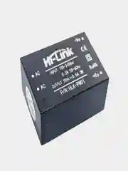 Преобразователь напряжения AC-DC 220В - 5В 0.6A Hi-link HLK-PM01