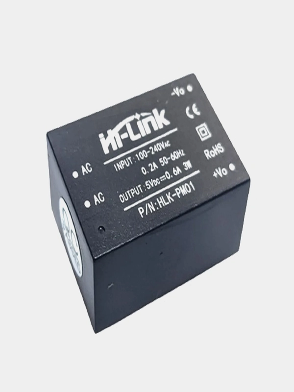 Преобразователь напряжения AC-DC 220В - 5В 0.6A Hi-link HLK-PM01