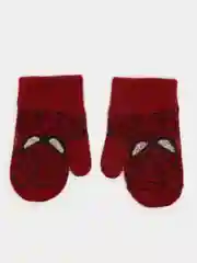 Красный варежки детские осенние весенние демисезонные для мальчиков 2-4 лет
