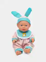 Голубой пупс озвученный