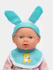 Голубой пупс озвученный