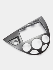 Переходная монтажная рамка 2-din 7 дюймов 11-549 для Ford Focus 98-04, серебро