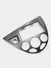 Переходная монтажная рамка 2-din 7 дюймов 11-549 для Ford Focus 98-04, серебро