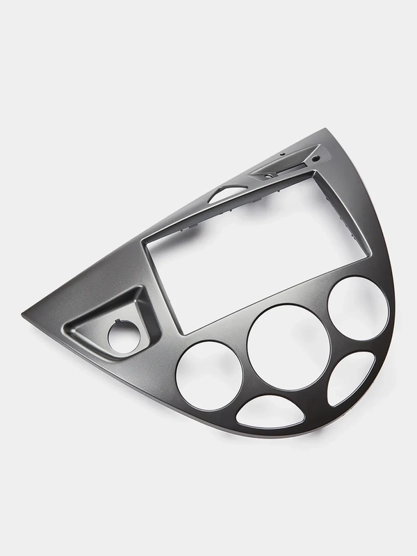 Переходная монтажная рамка 2-din 7 дюймов 11-549 для Ford Focus 98-04, серебро