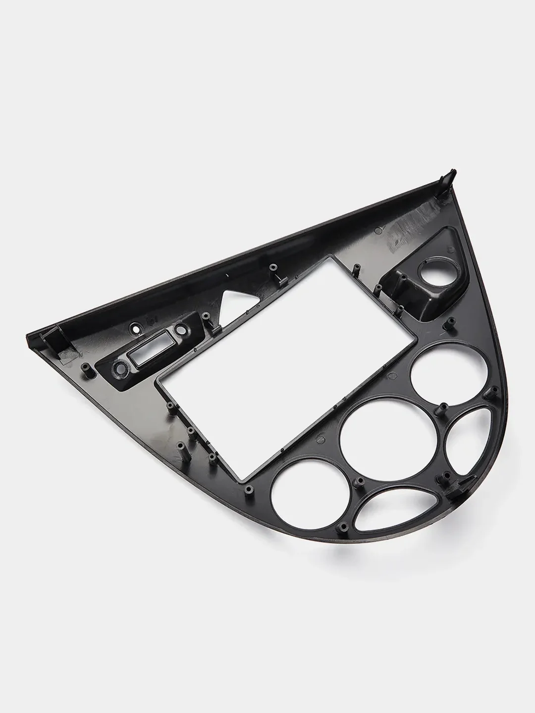Переходная монтажная рамка 2-din 7 дюймов 11-549 для Ford Focus 98-04, серебро