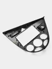Переходная монтажная рамка 2-din 7 дюймов 11-549 для Ford Focus 98-04, серебро