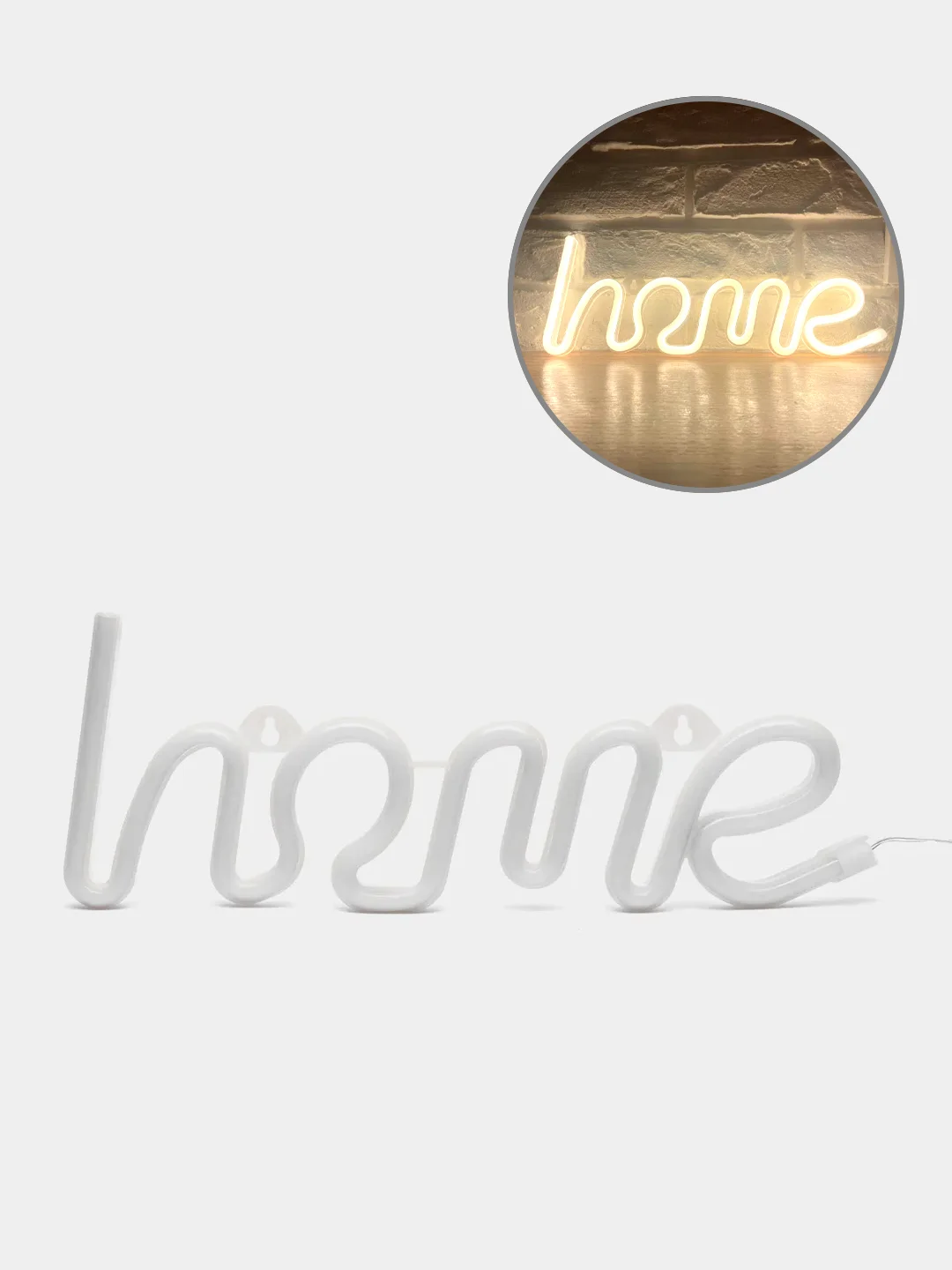 Желтый неоновая вывеска светильник на стену "LOVE", "Home", неоновый LED свеильник, ночник