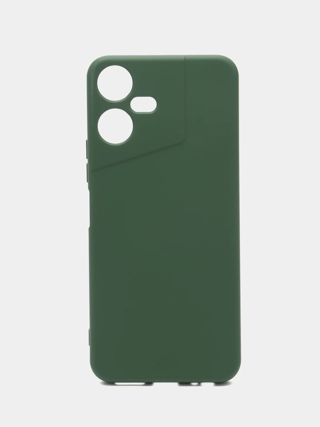 Зеленый чехол для Tecno POVA Neo 3 (Техно Пова Нео 3), Silicone Case