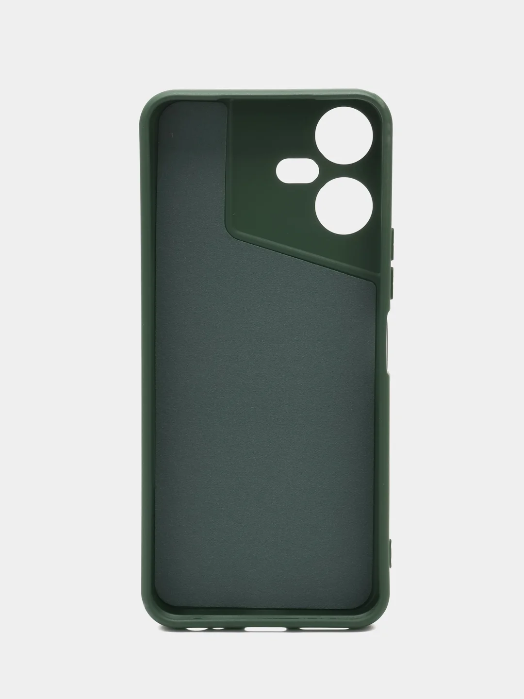 Зеленый чехол для Tecno POVA Neo 3 (Техно Пова Нео 3), Silicone Case