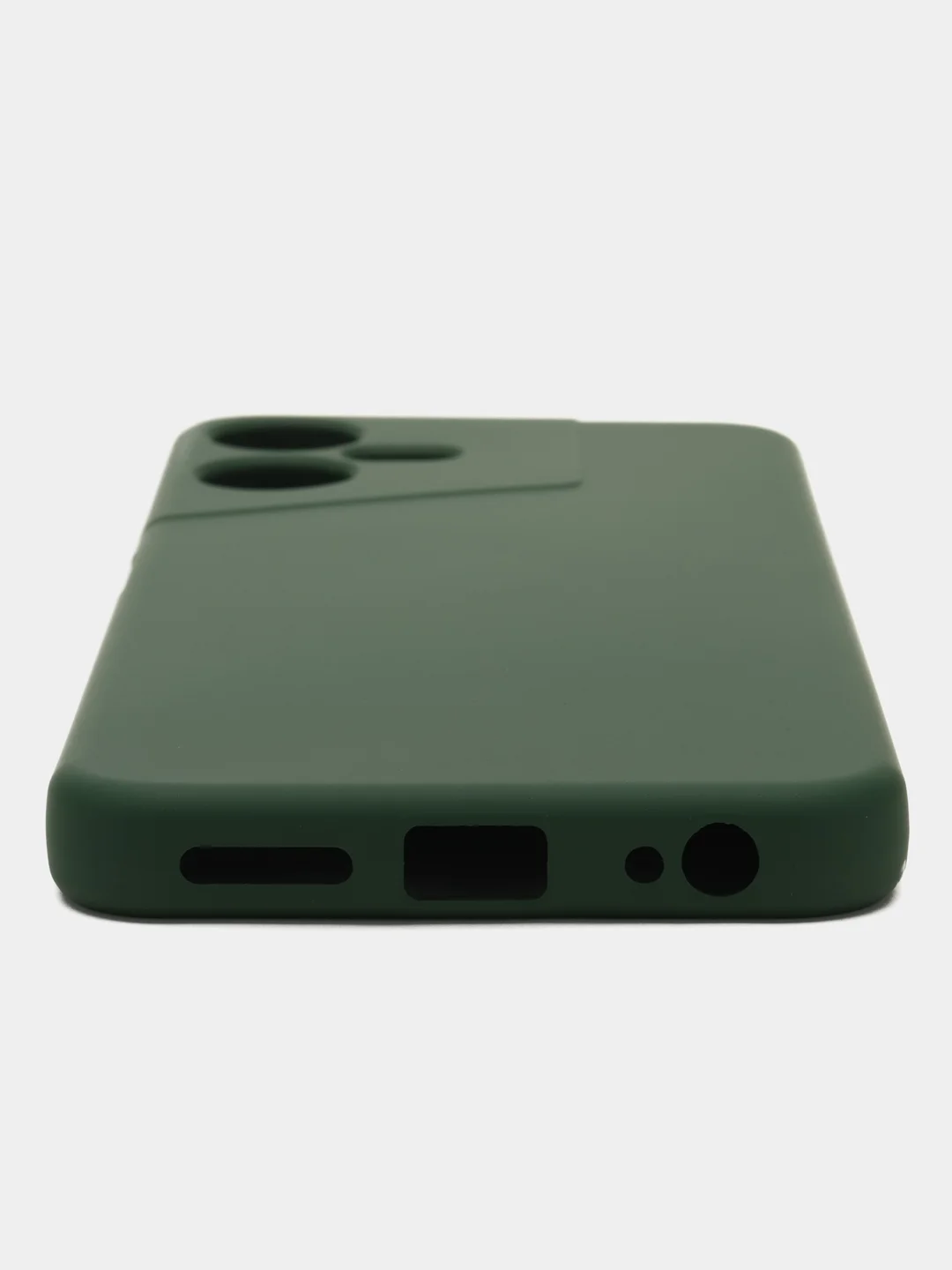 Зеленый чехол для Tecno POVA Neo 3 (Техно Пова Нео 3), Silicone Case