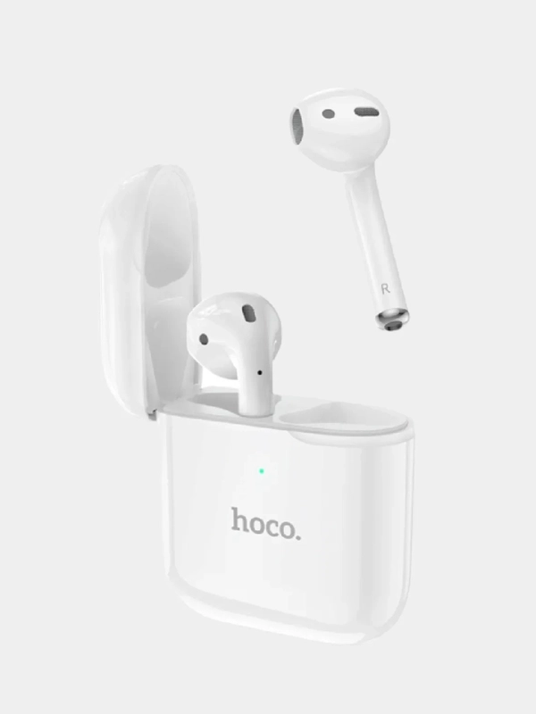 Беспроводные вакуумные bluetooth-наушники с микрофоном Hocco EW06 TWS