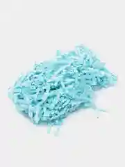 Голубой бумажная стружка, наполнитель для подарочных коробок