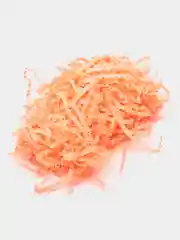 Кораллово-розовый бумажная стружка, наполнитель для подарочных коробок