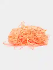 Кораллово-розовый бумажная стружка, наполнитель для подарочных коробок